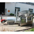 Batch Gas Heating Chips Frying Machine